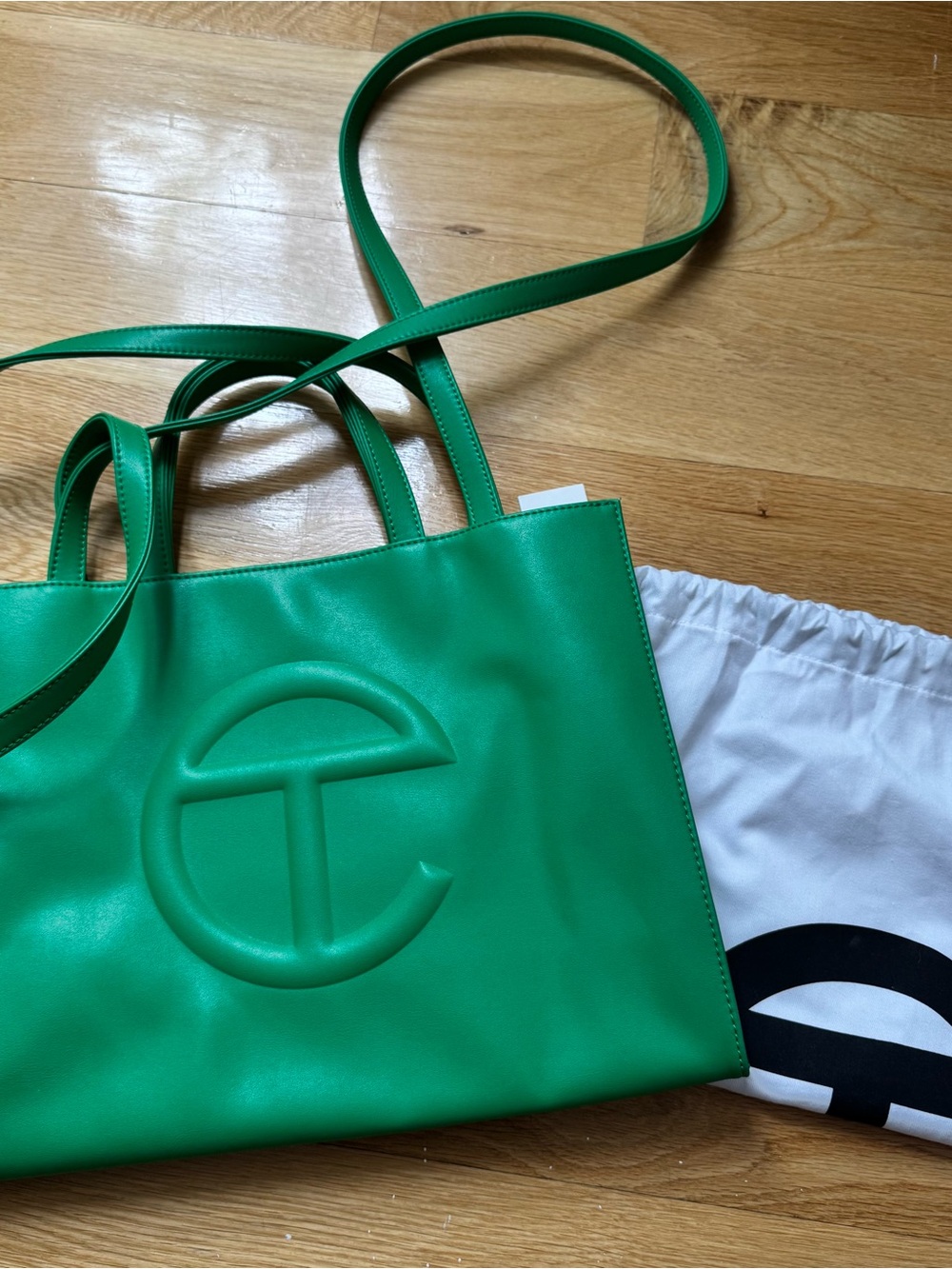 Medium Telfar Greenscreen Bag